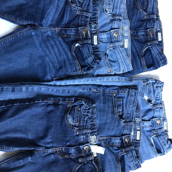 OshKosh B'gosh Other - Oshkosh 6pc skinny, bootcut girls size 7 jeans LOT